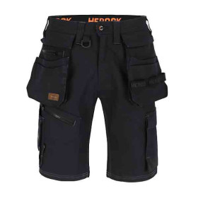 Bermuda de Travail Herock Rex Bleu Denim