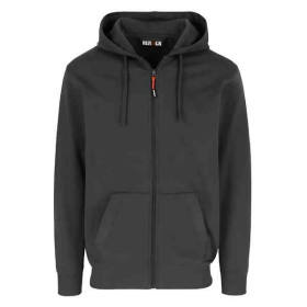 Sweat à Capuche Zippé Herock Tobin Charbon