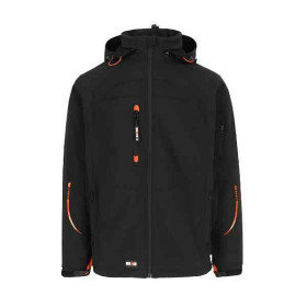 Veste Softshell Herock Poseidon Noir