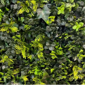 Mur Végétal Artificiel Lierre 40 mm 1m x 1m