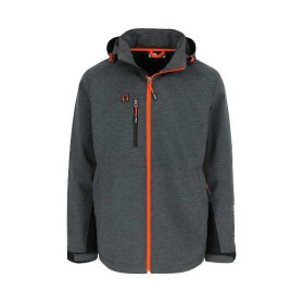 Veste Softshell Herock Walder Charbon/Noir
