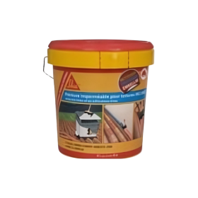 SIKAGARD protection toiture inclinée Jaune sable seau 4l
