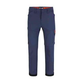 Pantalon de Travail Modulable Herock Tornado Zip Off Bleu Tempête
