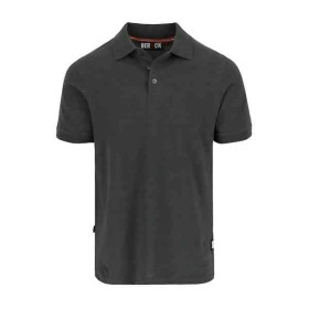 Polo Herock Levi Gris Chiné Foncé