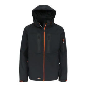 Veste de Pluie Herock Aspen Noir