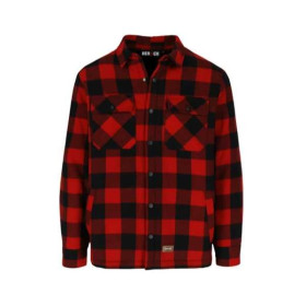 Veste de Travail Herock Puro Rouge Foncé/Noir