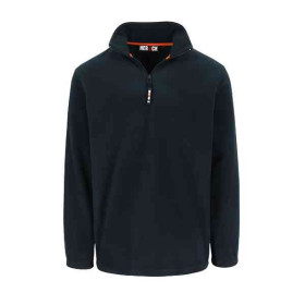 Pull Polaire Zippé Herock Antalis Fleece Bleu Marine
