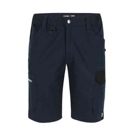 Bermuda de Travail Herock Bargo Bleu Marine/Noir