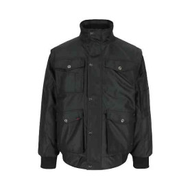 Veste de Travail Impermeable Herock Balder Noir