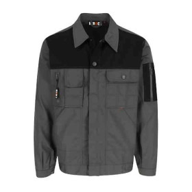 Veste de Travail Herock Aton Gris/Noir