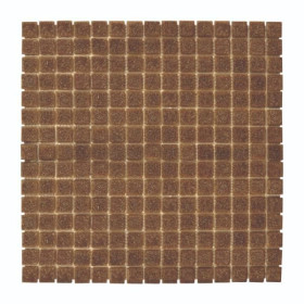 Mosaïque Marron Décoration Papier PDV73, Plaque 32,7 x 32,7 x 0,38 cm
