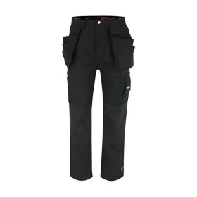 Pantalon de Travail Herock Hercules Noir