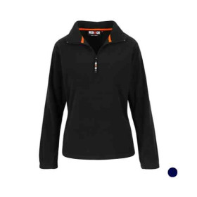 Polaire Col Zippé Femme Herock Aurora Bleu Marine
