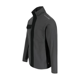 Veste de Travail Herock Drago Charbon/Noir