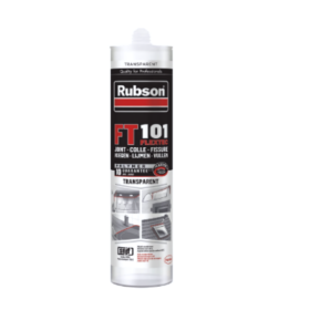 Mastic Translucide pour Joint et Fissure Rubson FT 101, 280ml