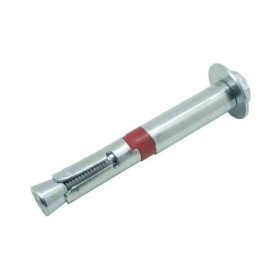 Boulon Ø8x80mm + Cheville Métal Ø12mm Viso BARFIX8SB pour Béton x 8