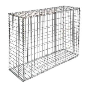 Gabion Rectangulaire 200 x 100 x 50 - fil 5 mm - maille 5x10 cm