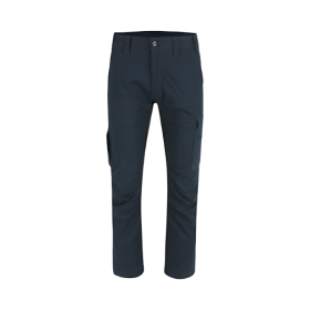Pantalon de Travail Herock Torex Bleu Marine/Noir