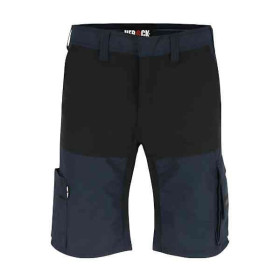 Bermuda de Travail Herock Hespar Bleu Marine/Noir