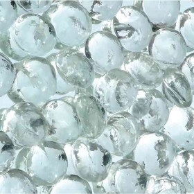 Galets de verre La Rochère, seau de 10kg