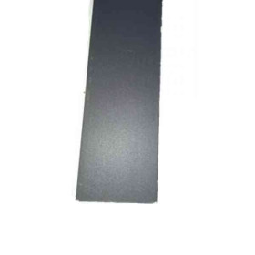 Tapée d'isolation PVC 43 x 3000 mm, Gris
