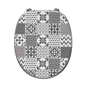 Abattant WC Wirquin Woody Carreaux Ciment Mat 20722706
