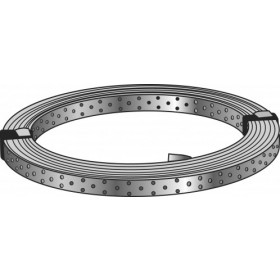 Feuillard perforé FPIX en Acier inoxydable Simpson, Rouleau 10 m