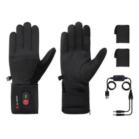 Gants Chauffants Fins G-Heat GL01 Noir 
