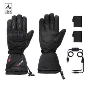 Gants Moto Chauffants G-Heat Allroads+ MG04 Noir 