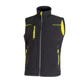 Gilet de Travail U-Power Universe Black Carbon