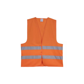 Gilet Haute Visibilité Coverguard Neppa Orange, lot de 50