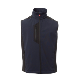 Gilet Softshell sans Manches Payper Cork Bleu Marine/Noir