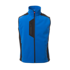 Gilet Softshell sans Manches Payper Cork Bleu Roi/Noir