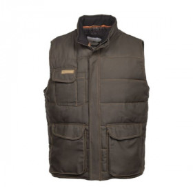 Gilet Bosseur Héritage Noir