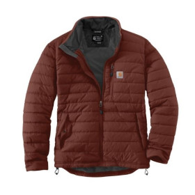 Doudoune de Travail Carhartt Gilliam Jacket 102208 Mineral Red