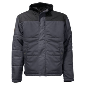 Veste Bosseur Bear Graphite/Noir 