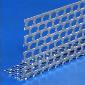 Grille Anti-Rongeurs pour Bardage PVC MEP Alu Brut 27x27mm Long 2,5m