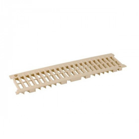 Grille Caniveau A15 Connecto Nicoll Sable 100 mm x 0,50 m