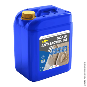 Hydrofuge Effet mouillé Scalp Anti Taches EM, Bidon de 1L