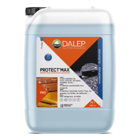 Hydrofuge Oléofuge Tous Supports Dalep Protect'Max, Bidon de 20L