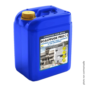 Hydrofuge pour Béton Scalpfuge Pro CE, Bidon de 20L