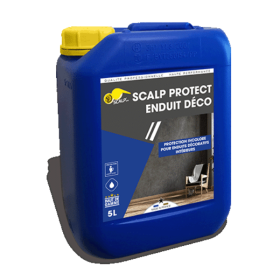 Hydrofuge pour Enduits intérieurs ScalpProtec Enduit Déco, Bidon de 5L