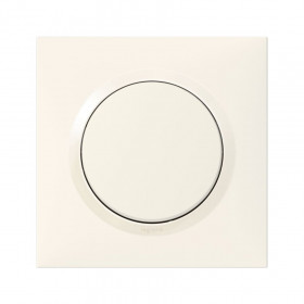 Interrupteur Va-et-Vient Legrand Dooxie One 10AX avec Griffes 600701