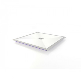 Receveur de Douche Jackoboard Ready Centré 90 cm x 90 cm x 4,4 cm 