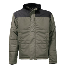 Veste Bosseur Bear Kaki/Noir