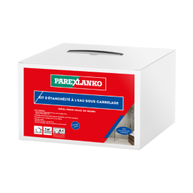 Kit d’Etanchéité à l’eau sous Carrelage Parexlanko, 7 m2