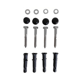 Kit de fixation Aluclos pour Platine plate ou bombée