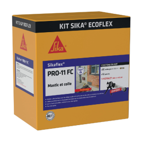 Kit mastic 35 recharches Sika Ecoflex Pro 11 FC blanc