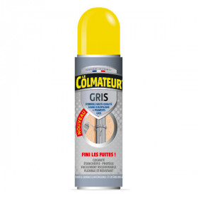 Le colmateur gris, spray pour étanchéité, bouteille de 405ml