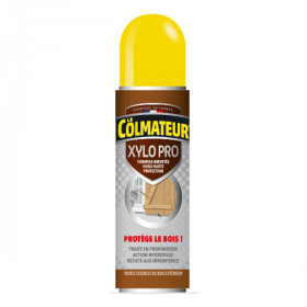 Le Colmateur Xylo Pro, Vernis Protection Bois en Spray 405 ml